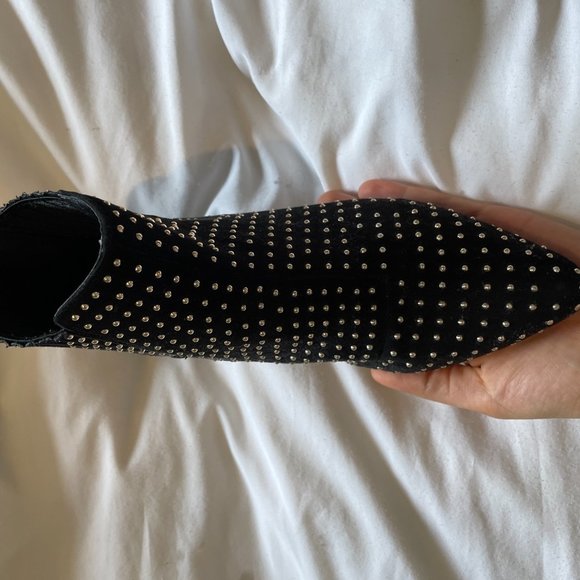 TOPSHOP EMBELLISHED BOOTIES EU38/US7.5 - Picture 3 of 3